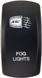 Dash Switch Rocker Face Fog Lights