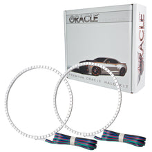 Load image into Gallery viewer, Oracle Ford Mustang 10-12 LED Fog Halo Kit - V6 Grille Fogs - ColorSHIFT SEE WARRANTY