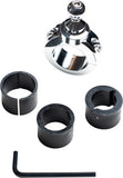 5g Chrome Bar Mount Fixed 1-1/4