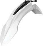 Beta Front Fender Plastic White