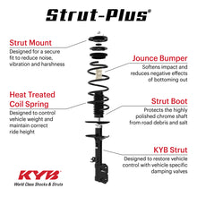 Load image into Gallery viewer, KYB Shocks &amp; Struts Strut Plus Front 05-10 Ford Mustang