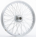 Fr 60-Spk Sd Chrome 23x3.5 Wg-Hub 3/4