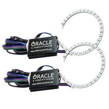 Load image into Gallery viewer, Oracle Dodge Charger 15-21 Projector Halo Kit - ColorSHIFT w/ 2.0 Controller SEE WARRANTY