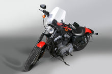 Load image into Gallery viewer, National Cycle Deflector Screen w/ Handlebar 1 in. Quick Set - Clear