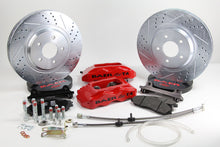 Load image into Gallery viewer, Baer Brakes 94-04 Ford Mustang (SN95) 13in Track4 Front SDZ Brake Kit - Red