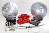 Baer Brakes 94-04 Ford Mustang (SN95) 13in Track4 Front SDZ Brake Kit - Red