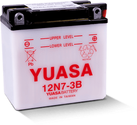 Yuasa 12N7-3B Conventional 12-Volt Battery