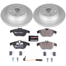 Load image into Gallery viewer, Power Stop 13-15 Mercedes-Benz GLK250 Rear Euro-Stop Brake Kit