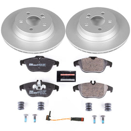 Power Stop 13-15 Mercedes-Benz GLK250 Rear Euro-Stop Brake Kit