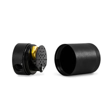 Load image into Gallery viewer, Mishimoto 2015+ Subaru WRX Baffled Oil Catch Can Kit - Black