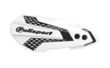 Mx Flow Handguards White/Black