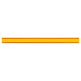 Borne Off-Road Light Bar Cover Single Row 40in Amber