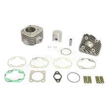 Load image into Gallery viewer, Athena Aprilia 50 47.6mm Bore 12mm Pin Domed Piston Big Bore Cyl Kit w/Head (For Athena Cyl Kit)