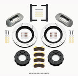 Wilwood TX6R Front Kit 16.00in Clear Ano 2005-2012 Ford F250/F350 4WD