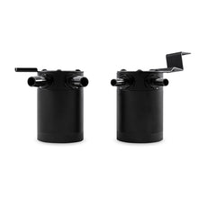 Load image into Gallery viewer, Mishimoto 2015+ Subaru WRX Baffled Oil Catch Can Kit - Black