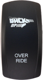 Dash Switch Rocker Face Back Up Over Ride