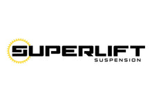 Load image into Gallery viewer, Superlift 18-20 Jeep Wrangler JL - Front Fox 2.0 Shock - 2.5-4in Lift Kit - Single Shock
