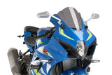 Windscreen Racing Dark Smoke Suz