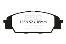 Load image into Gallery viewer, EBC 07-11 Acura CSX (Canada) 2.0 Type S Ultimax2 Front Brake Pads