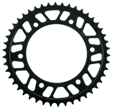 Load image into Gallery viewer, BikeMaster Honda Rear Steel Sprocket 525 43T - Black