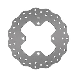 EBC 11-14 Triumph Hinckley Tiger 800 /Cast Wheels Rear Left Contour Rotor
