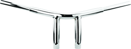 Bikers Choice Honda VTX 7 Inch Radius Chrome 1.5 Inch Fat Bar 100 mm C to C