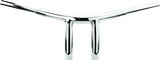 Bikers Choice Honda VTX 7 Inch Radius Chrome 1.5 Inch Fat Bar 100 mm C to C