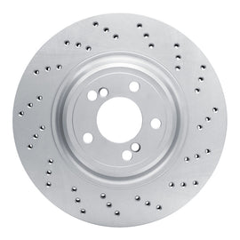 DFC 15-20 BMW M3 Right Rear Drilled GeoSPEC Coated Rotor
