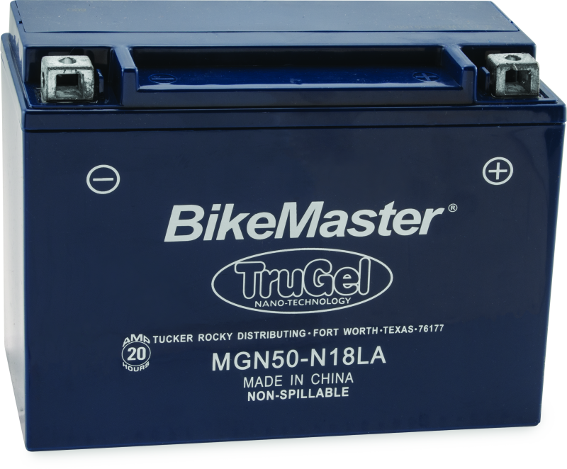 BikeMaster TruGel Battery MGN50-N18LA