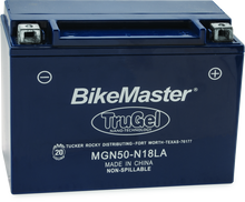 Load image into Gallery viewer, BikeMaster TruGel Battery MGN50-N18LA