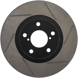StopTech Power Slot 00-05 Legacy / 7/98-08 Impreza Front Left Sportstop Slotted Rotor