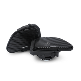 Rockford Fosgate 1998-2013 Harley Davidson Road Glide 6.5in Full Range Fairing Speakers