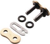 BikeMaster 520BMXR Clip Chain Master Link - Gold