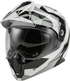 Odyssey Summit Helmet Black/White/Grey Sm