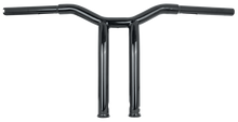 Load image into Gallery viewer, Burly Brand Dominator Raked 12in Black 1.25in O.D.