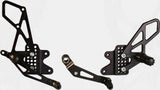 Rear Set Complete Blk Suz