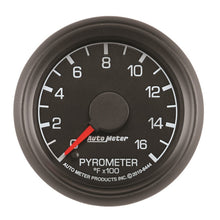 Load image into Gallery viewer, Autometer 99-07 Ford Powerstroke/SD Black Triple Pillar Gauge Kit