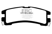 Load image into Gallery viewer, EBC 87-95 Nissan Pathfinder 3.0 Greenstuff Rear Brake Pads