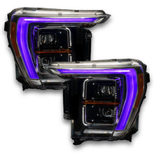Load image into Gallery viewer, Oracle 21-22 Ford F-150 ColorSHIFT RGB+W Headlight DRL Upgrade Kit w/ No Controller SEE WARRANTY