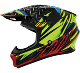 THH Helmets T710XR Assault Yellow/Red - XS