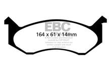 Load image into Gallery viewer, EBC 96-97 Dodge Ram Van B1500 Greenstuff Front Brake Pads