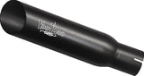 Slip-On Suz Black Single Gsx-R600/750