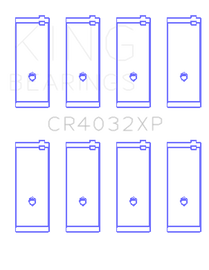 King Toyota 4AGE 4AGZE 16V 1.6L Performance Rod Bearing Set - Size STD