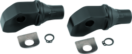 Kuryakyn Tapered Peg Adaptor Black