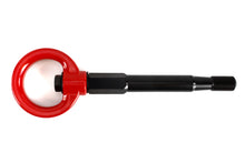 Load image into Gallery viewer, Perrin 2022 Subaru WRX / 18-21 Crosstrek Tow Hook Kit (Rear) - Red