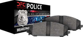 DFC 20-25 Ford Explorer Rear Police Brake Pads and Hardware Kit
