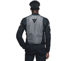 Load image into Gallery viewer, Dainese Air Fast Tex Jacket Black/Gray/Gray Size - 48