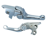 Anthem Shorty Lever Set Chrome 21 Flt / Cable Clutch
