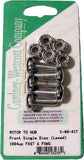 Front Brake Rotor Torx Torx Button Head Chrm 84-Up