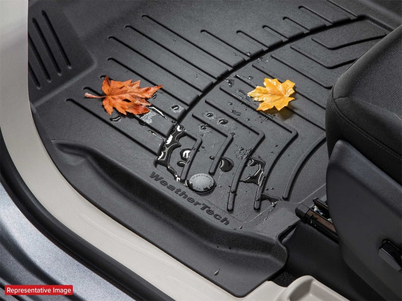 WeatherTech 2016-2017 Subaru Crosstrek Front FloorLiner HP - Black